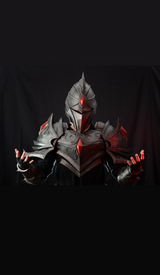 Crimson Shadow – Kara Şövalye Zırh Seti (MW Heroes Serisi)