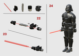 Dummy 13 X Darth Vader | Koleksiyonluk 3D Baskı Figür