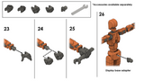 Dummy 13 – Version 1.0 | Koleksiyonluk 3D Baskı Figür