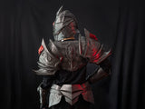 Crimson Shadow – Kara Şövalye Zırh Seti (MW Heroes Serisi)