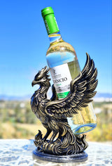 Phoenix Şarap Standı - 3D Baskılı Dekoratif Şarap Standı