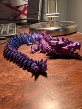 Articulated Toothblade Dragon - Eklemleri Oynayan Koleksiyonluk Ejderha Figür