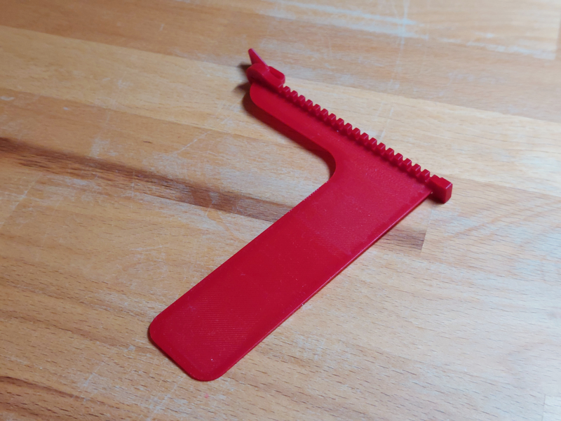 Fermarkaç – 3D Baskı Fermuar Tasarımlı Kitap Ayracı (3’lü Set)