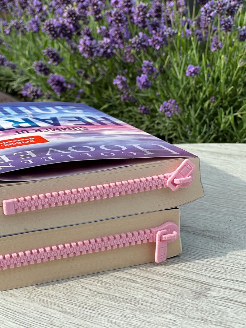 Fermarkaç – 3D Baskı Fermuar Tasarımlı Kitap Ayracı (3’lü Set)