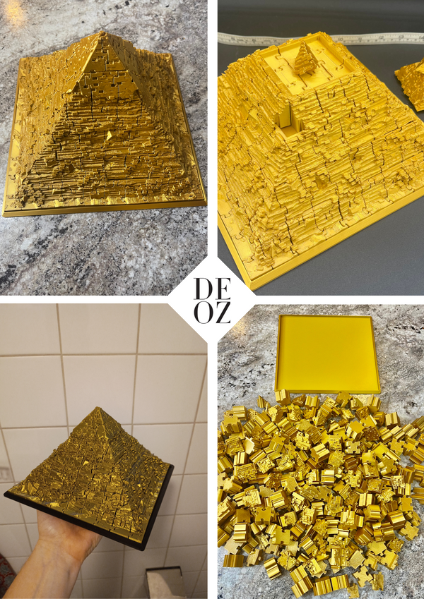 Altın Piramit Puzzle 238 Parça