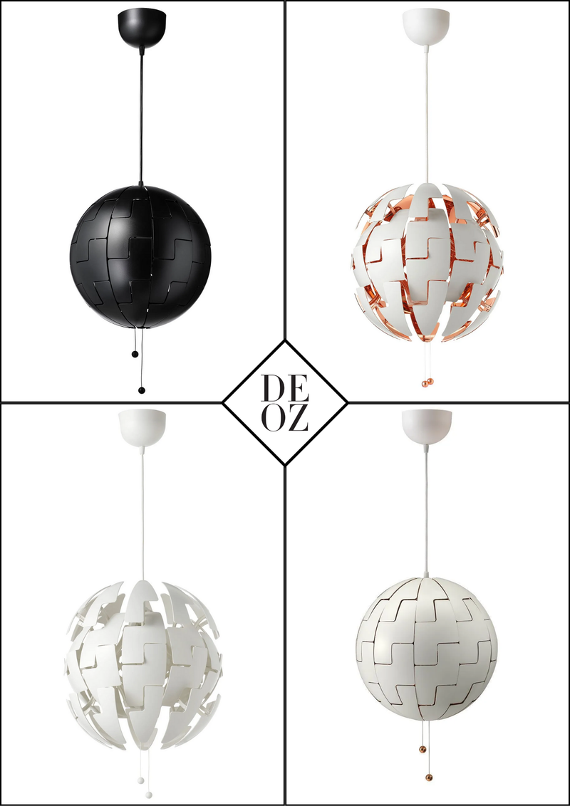 Parlayan Küre Sarkıt Lamba – Modern ve Dekoratif Aydınlatma (30 cm, E27 Duylu)