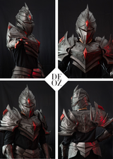 Crimson Shadow – Kara Şövalye Zırh Seti (MW Heroes Serisi)