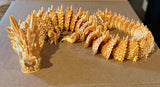 Articulated Toothblade Dragon - Eklemleri Oynayan Koleksiyonluk Ejderha Figür