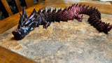 Articulated Toothblade Dragon - Eklemleri Oynayan Koleksiyonluk Ejderha Figür