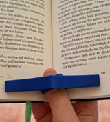 Kitap Okuma Sayfa Tutucu Aparat – Parmak Geçmeli Rahat Okuma Yardımcısı