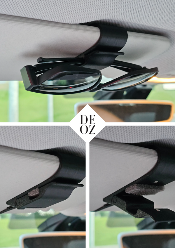 Manyetik Araç İçi Gözlük Tutacağı